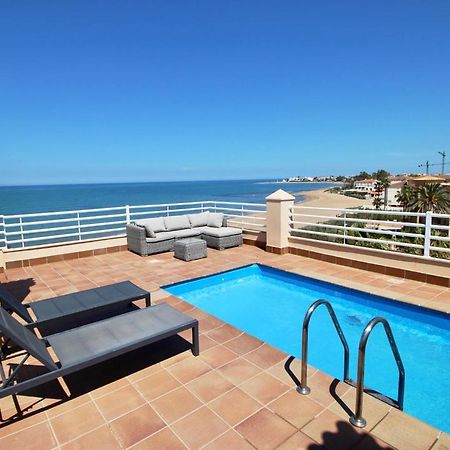 Atico Frontal Al Mar Con Piscina Privada By Homeprive Dénia Eksteriør billede