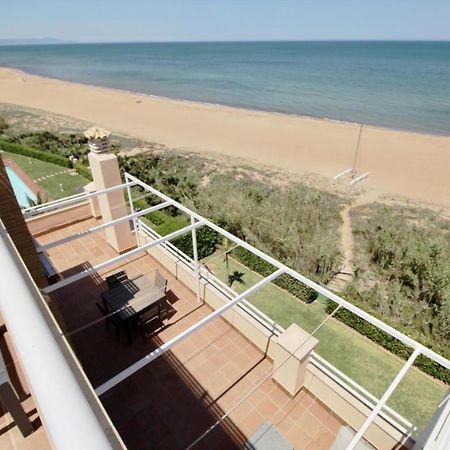 Atico Frontal Al Mar Con Piscina Privada By Homeprive Dénia Eksteriør billede
