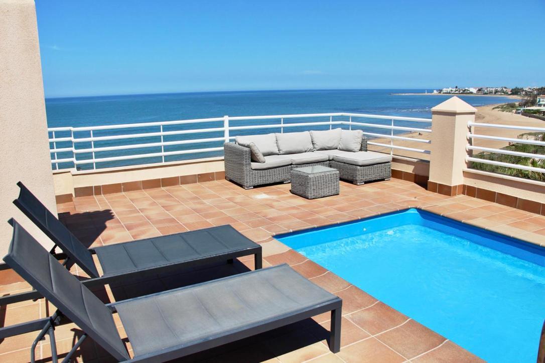 Atico Frontal Al Mar Con Piscina Privada By Homeprive Dénia Eksteriør billede