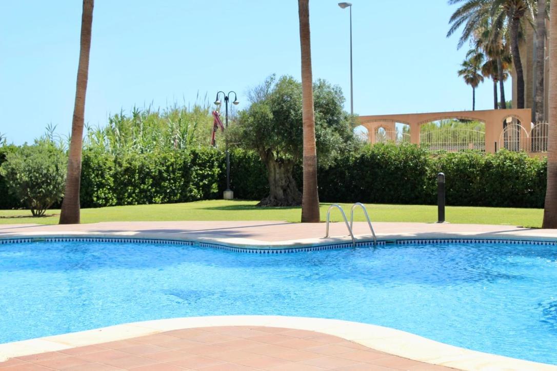 Atico Frontal Al Mar Con Piscina Privada By Homeprive Dénia Eksteriør billede