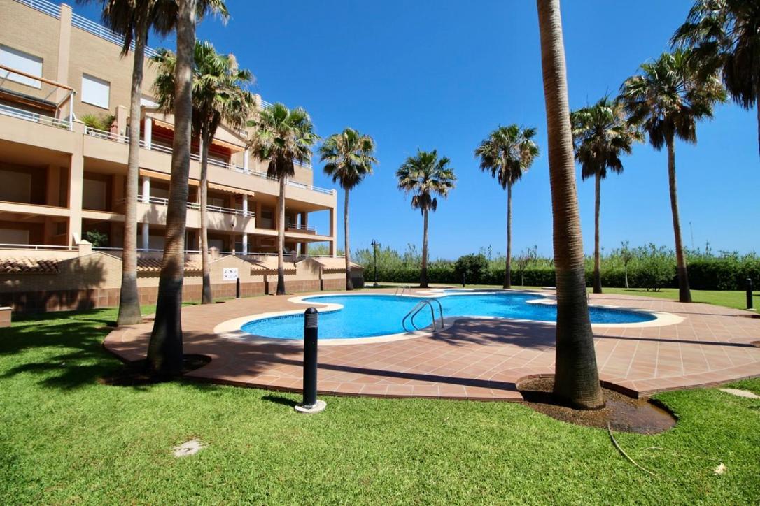 Atico Frontal Al Mar Con Piscina Privada By Homeprive Dénia Eksteriør billede