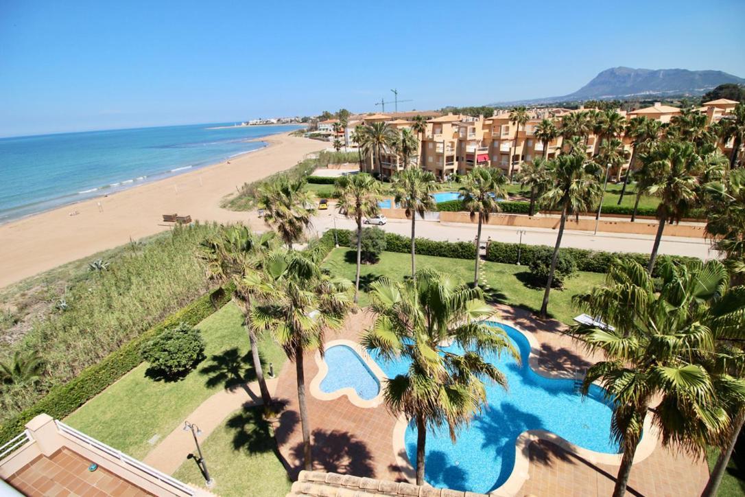 Atico Frontal Al Mar Con Piscina Privada By Homeprive Dénia Eksteriør billede