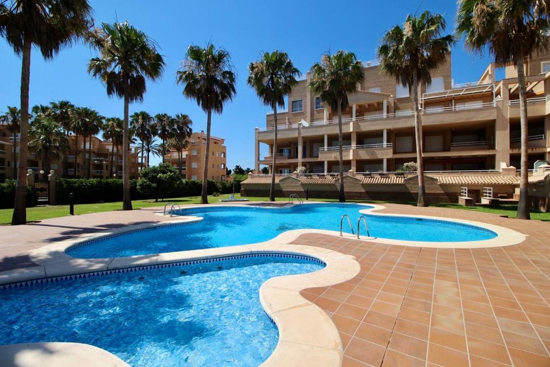 Atico Frontal Al Mar Con Piscina Privada By Homeprive Dénia Eksteriør billede