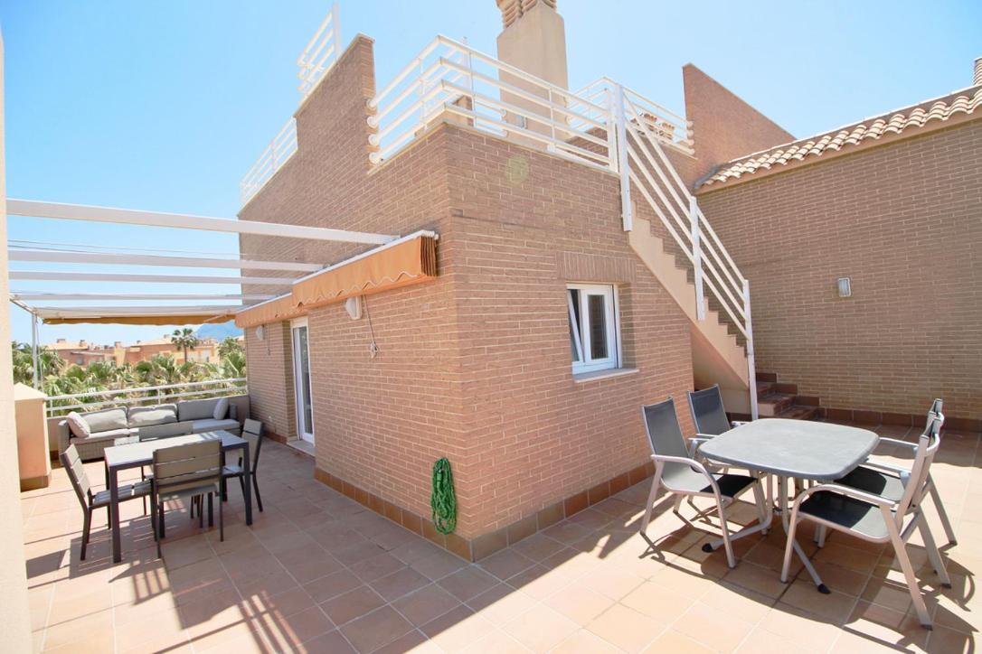 Atico Frontal Al Mar Con Piscina Privada By Homeprive Dénia Eksteriør billede