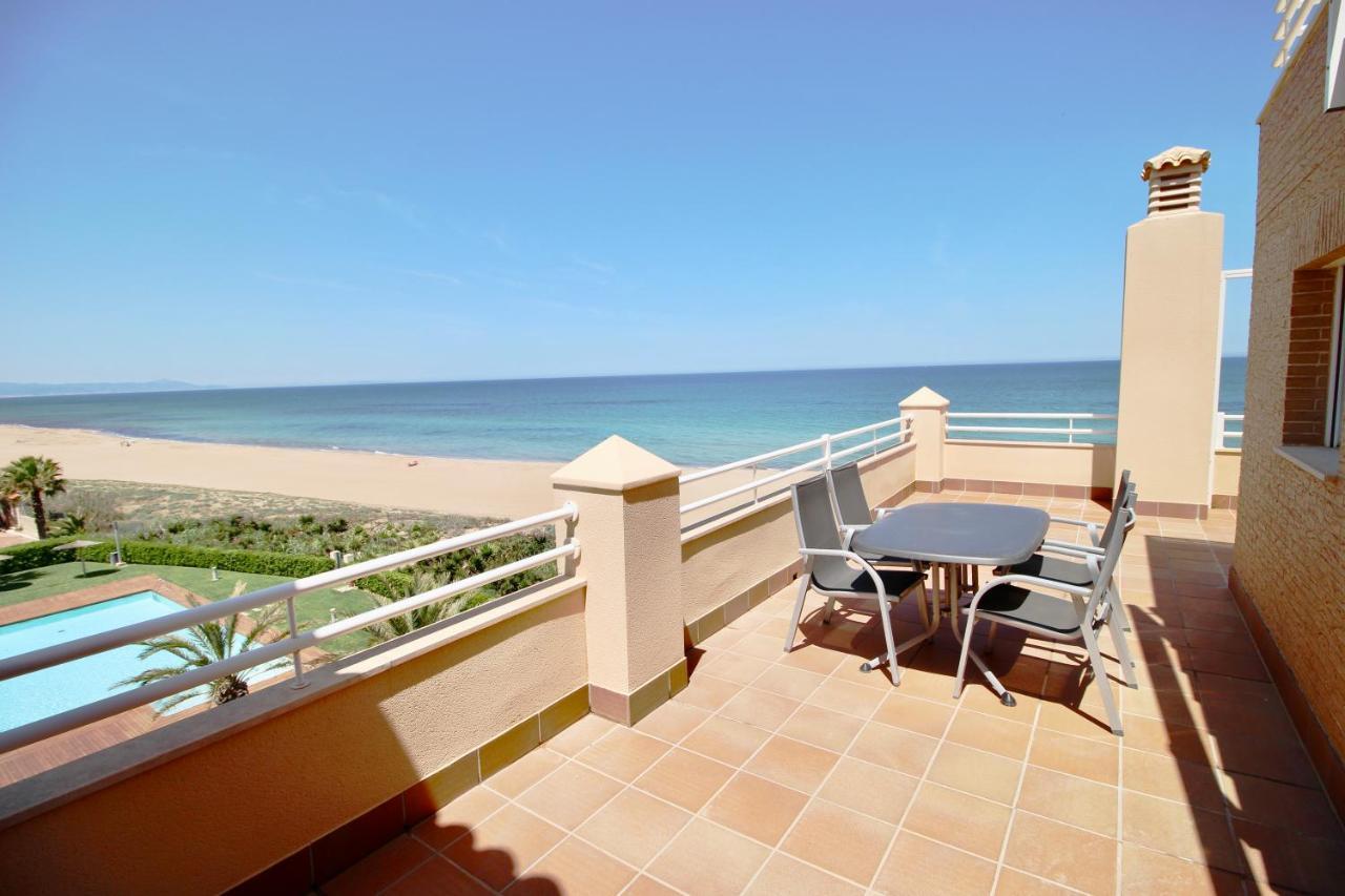 Atico Frontal Al Mar Con Piscina Privada By Homeprive Dénia Eksteriør billede
