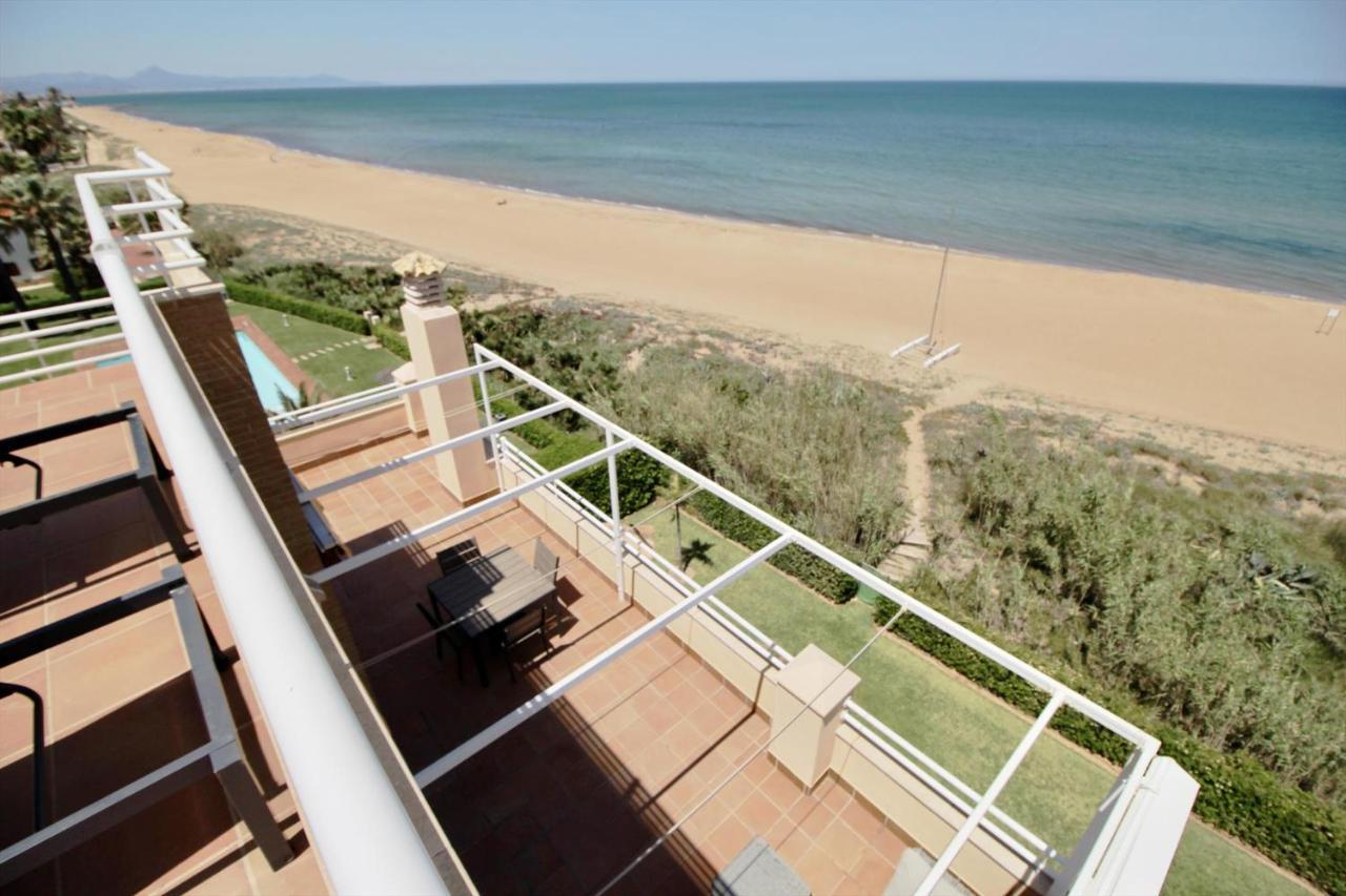 Atico Frontal Al Mar Con Piscina Privada By Homeprive Dénia Eksteriør billede