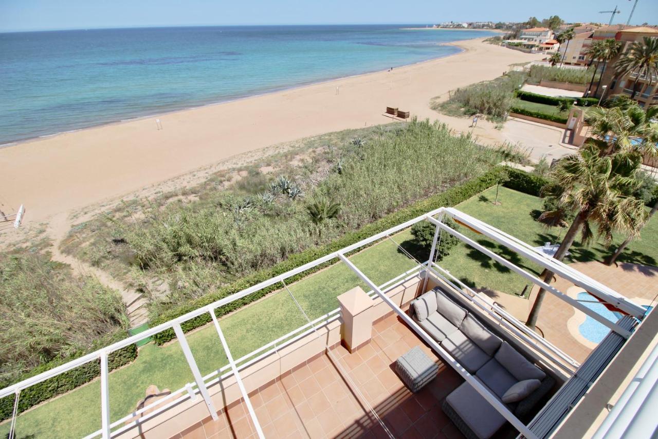 Atico Frontal Al Mar Con Piscina Privada By Homeprive Dénia Eksteriør billede