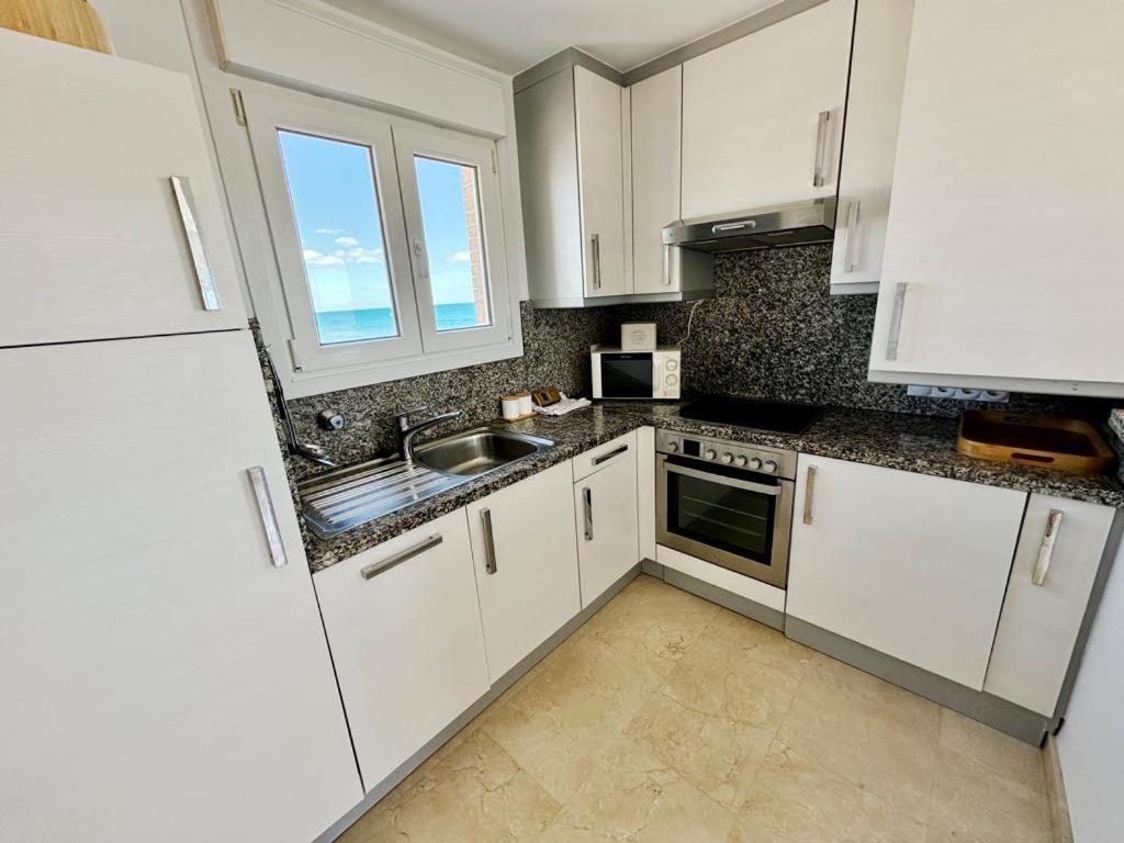 Atico Frontal Al Mar Con Piscina Privada By Homeprive Dénia Eksteriør billede