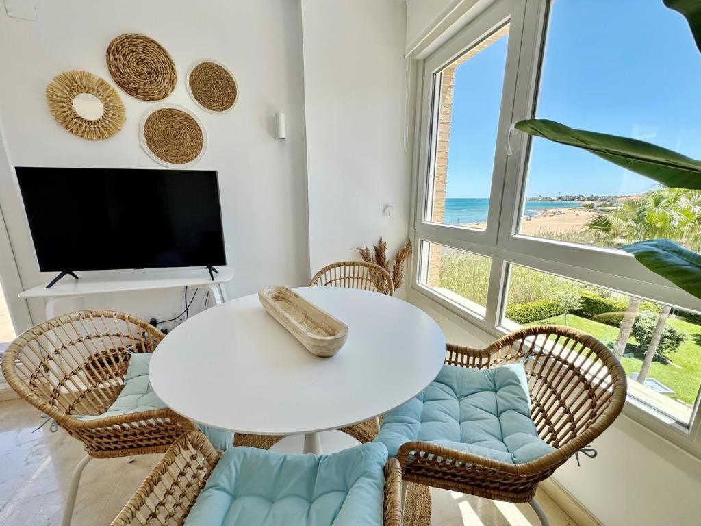 Atico Frontal Al Mar Con Piscina Privada By Homeprive Dénia Eksteriør billede