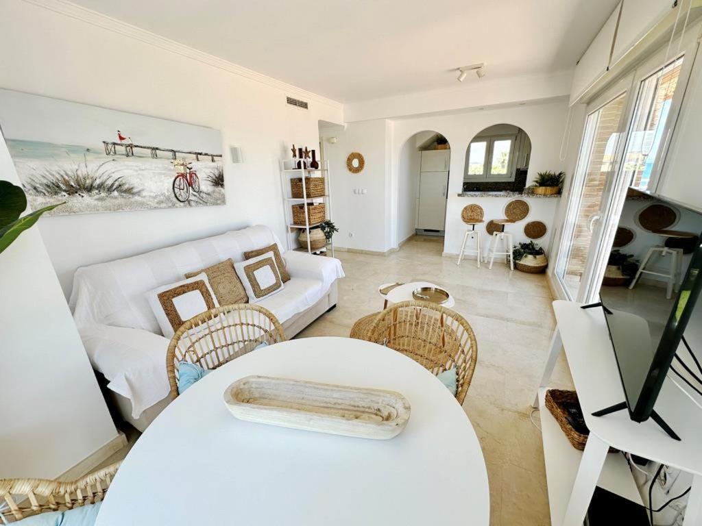 Atico Frontal Al Mar Con Piscina Privada By Homeprive Dénia Eksteriør billede